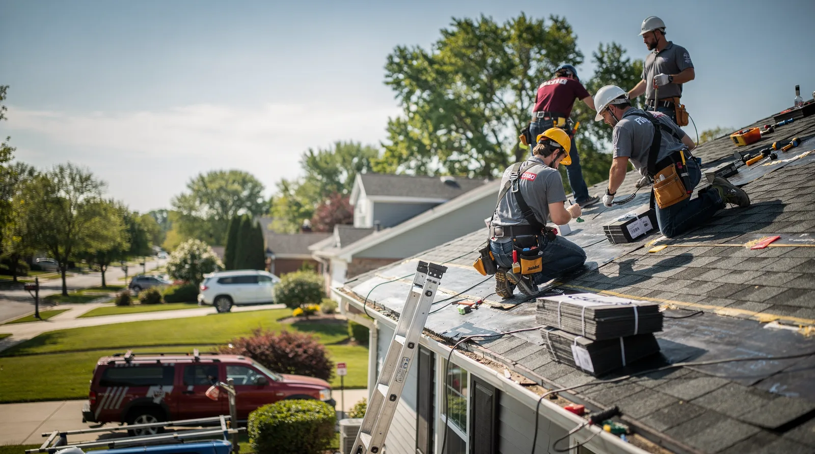 Roof Repair in Bradford, ME around you